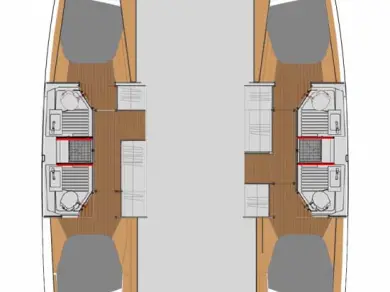 Alquiler Catamarán en Pomer - Fountaine Pajot Astrea 42