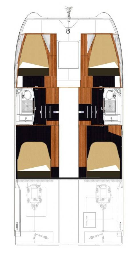 Alquiler de embarcaciones Fountaine Pajot Fountaine Pajot MY 37 enPomer en Samboat