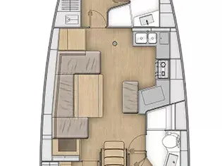 Alquiler de Bénéteau Oceanis 40.1 en Pomer