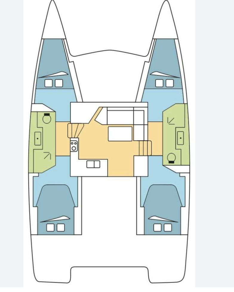 Alquiler Mai Khao - Fountaine Pajot Lucia 40 en SamBoat
