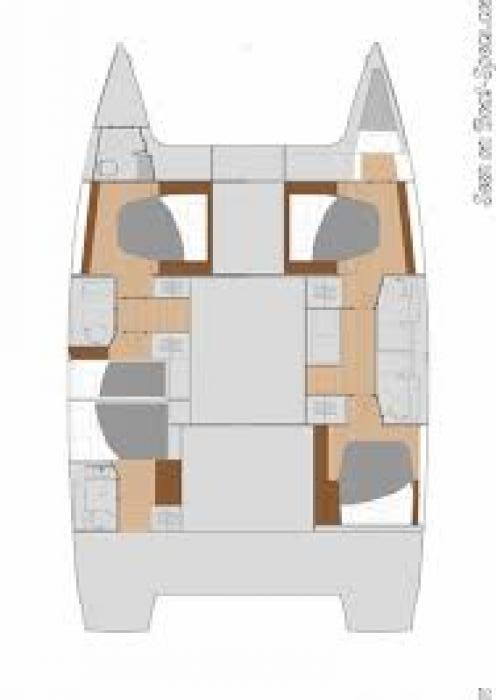 Alquiler de Fountaine Pajot Saona 47 en Mai Khao