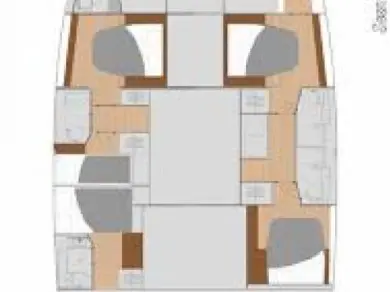 Alquiler de Fountaine Pajot Saona 47 en Mai Khao