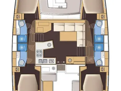 Alquiler de embarcaciones Lagoon Lagoon 450 Sport Top enMai Khao en Samboat