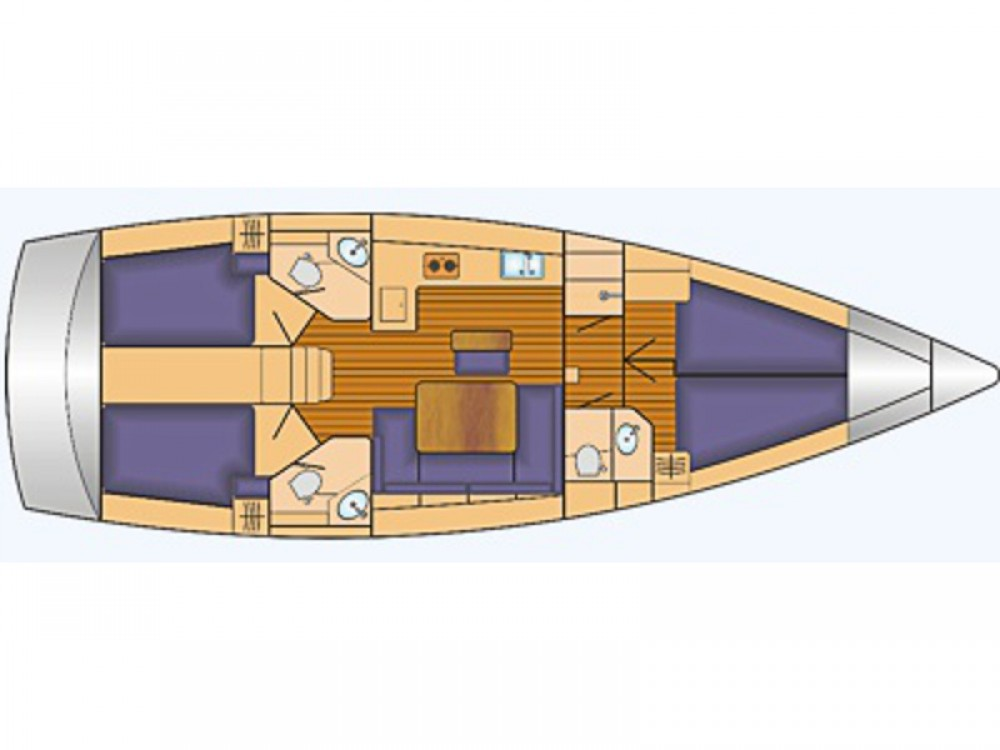 Alquiler de embarcaciones Bavaria Cruiser 46 enSan Vincenzo en Samboat