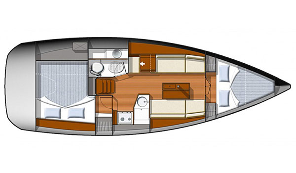 Alquiler San Vincenzo - Jeanneau Sun Odyssey 33i en SamBoat