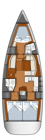 Alquiler de barcos San Vincenzo barato de Sun Odyssey 42i