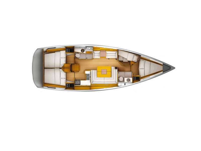 Alquiler Velero en San Vincenzo - Jeanneau Sun Odyssey 439