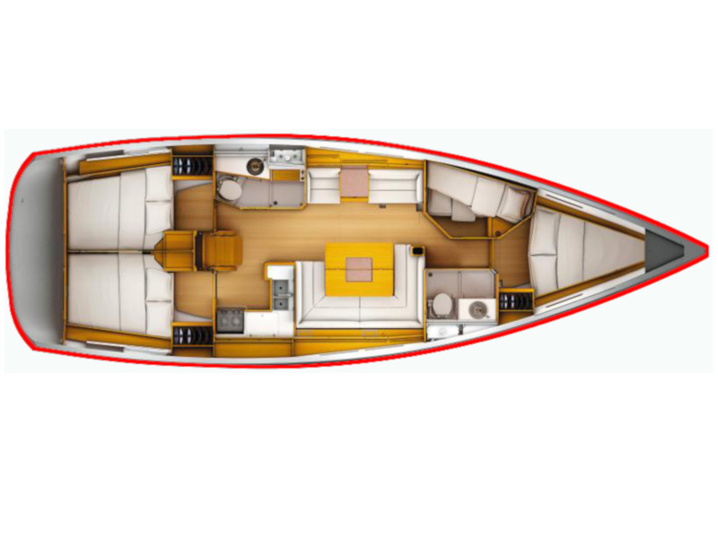 Alquiler de embarcaciones Jeanneau Sun Odyssey 449 enSan Vincenzo en Samboat