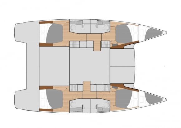 Alquiler de Fountaine Pajot Helia 44 en Parish of Saint George