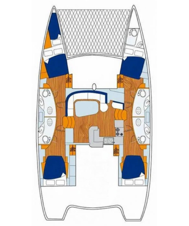 Alquiler Catamarán en Parish of Saint George - Leopard Catamarans / Robertson & Caine Leopard 46 - 4 cab.