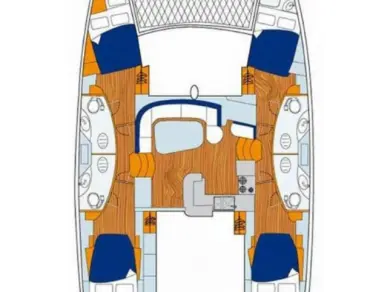 Alquiler Catamarán en Parish of Saint George - Leopard Catamarans / Robertson & Caine Leopard 46 - 4 cab.