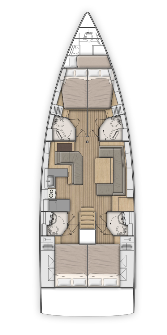 Alquiler de Bénéteau Oceanis 51.1 en Road Town