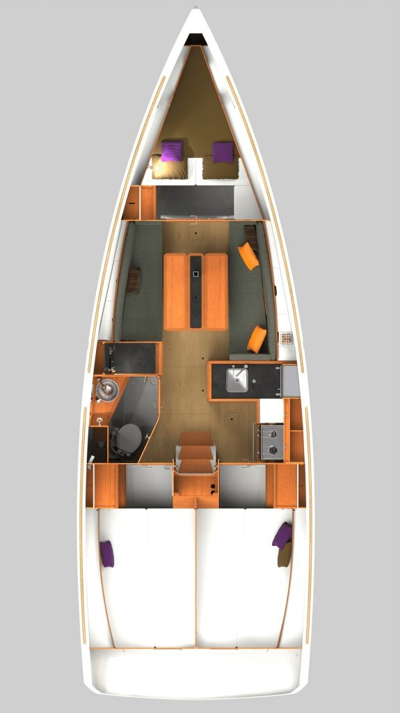 Alquiler de barcos Road Town barato de Sun Odyssey 349