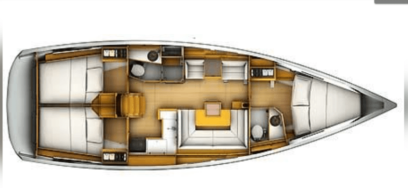 Jeanneau Sun Odyssey 419 de alquiler a Parish of Saint George