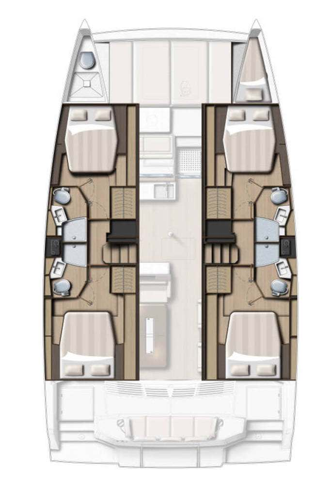 Alquiler Nassau - Bali Bali 4.4 en SamBoat