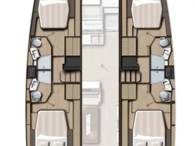 Alquiler Nassau - Bali Bali 4.4 en SamBoat