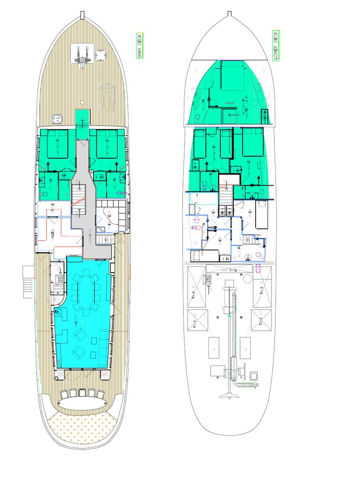 Alquiler Yate de lujo en Split - Custom Made Gallant