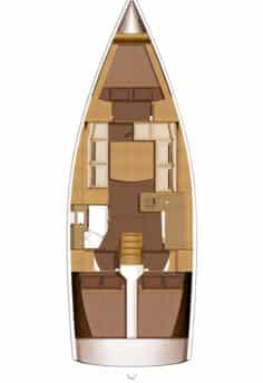 Alquiler de barcos Toulon barato de Dufour 382 Grand Large