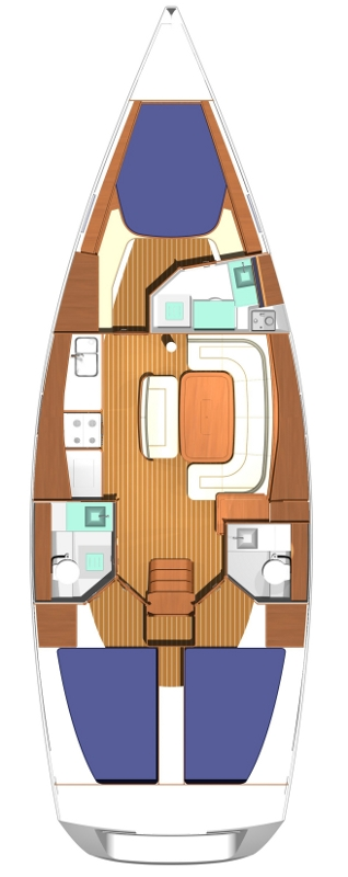 Alquiler de embarcaciones Dufour Dufour 425 Grand Large enToulon en Samboat