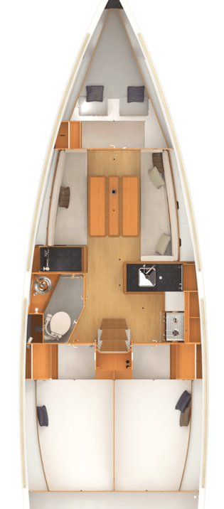 Alquiler Velero en Toulon - Jeanneau Sun Odyssey 349