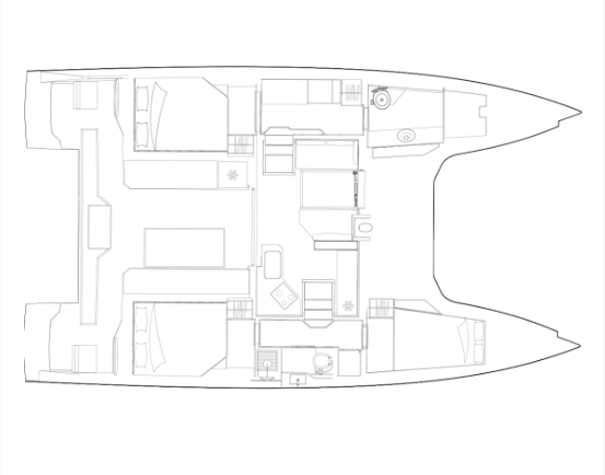 Alquiler de barcos Parham Town barato de Nautitech 40 Open 