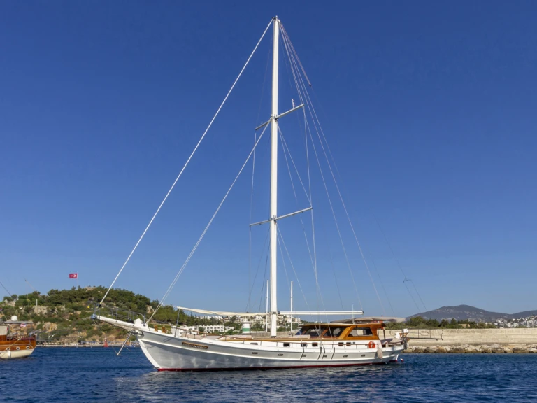 Alquiler de barcos Bodrum barato de Mürvet Hanim