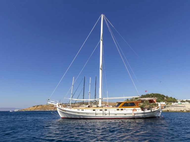 Alquiler Velero en Bodrum - Custom Made Mürvet Hanim