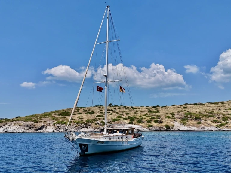 Velero para alquilar Bodrum al mejor precio
