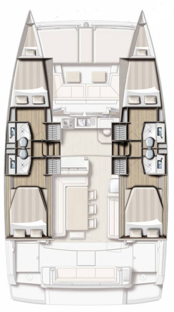 Catamarán para alquilar Capo d'Orlando al mejor precio