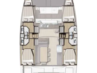 Alquiler Capo d'Orlando - Bali Bali 4.3 en SamBoat