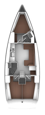 Alquiler Velero en Capo d'Orlando - Bavaria Cruiser 41