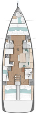 Alquiler de embarcaciones Jeanneau Sun Odyssey 490 enCapo d'Orlando en Samboat