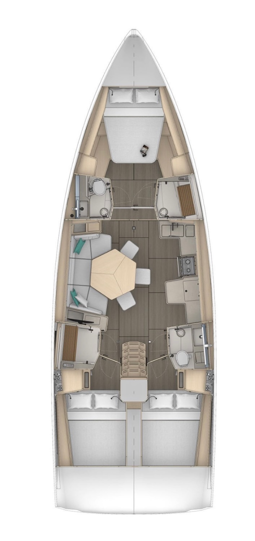 Alquiler Palermo - Dufour Dufour 44 en SamBoat
