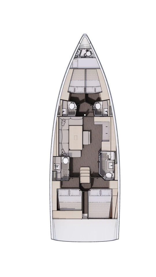 Alquiler de embarcaciones Dufour Dufour 470 enCagliari en Samboat