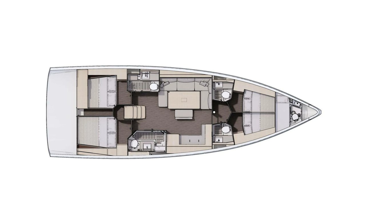 Dufour Dufour 470 de alquiler a Procida