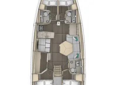 Alquiler de Dufour Dufour 48 en Procida