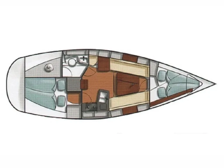 Alquiler de Hanse Hanse 315 en Cogolin