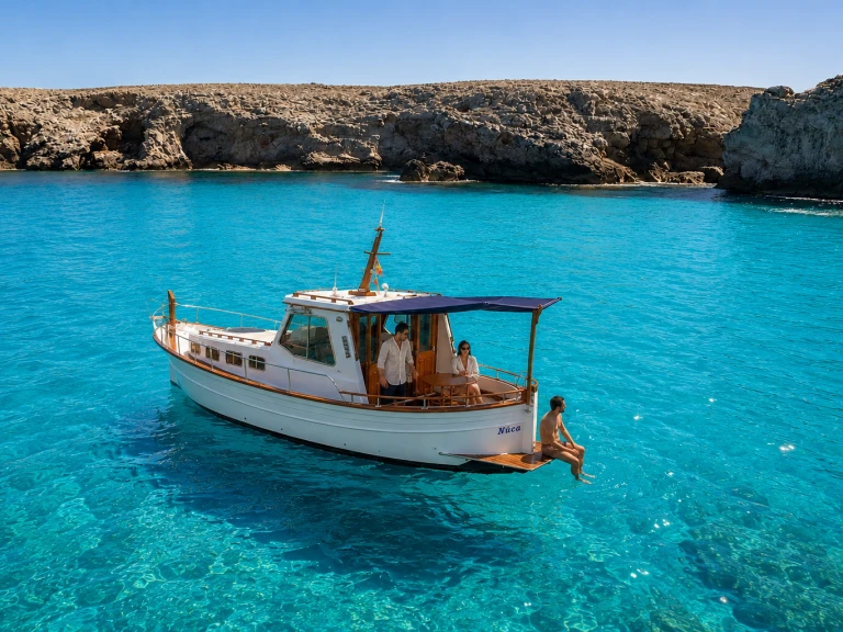 Alquiler de barcos Mahón barato de 900