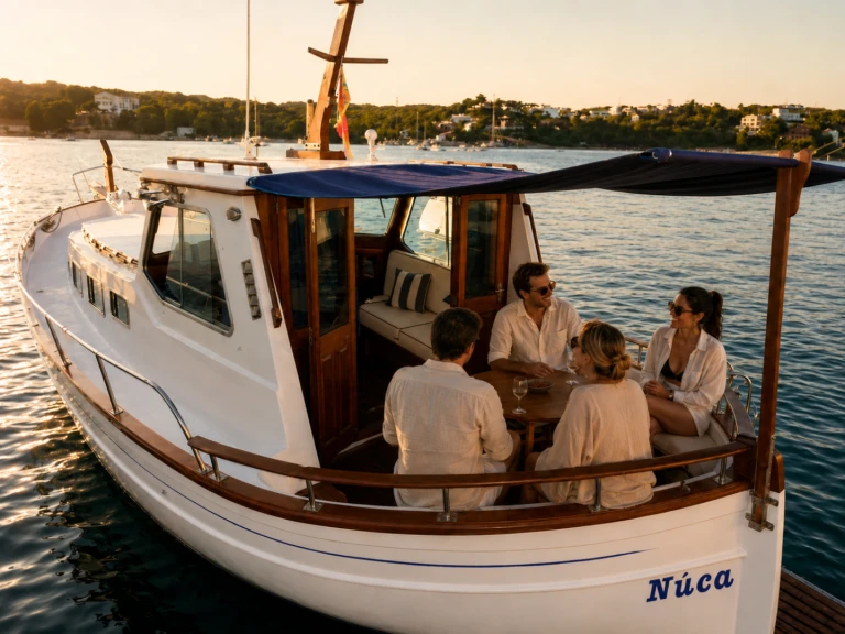 Alquiler de embarcaciones Myabca 900 enMahón en Samboat