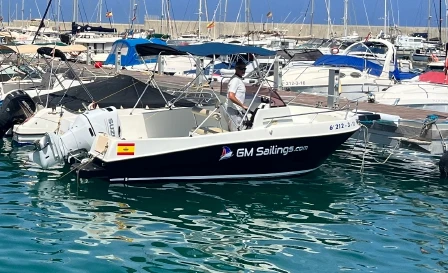 Alquiler de Shiren Shiren 23 Open Plus en Garrucha