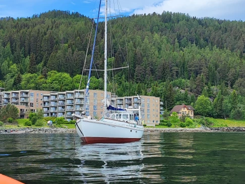 Colin Archer  Rs-22 de alquiler a Svolvær (Lofoten)