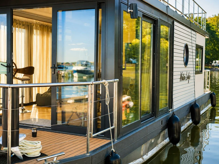 Alquiler Casa flotante en Waren (Müritz) - Nautilus Nautilus