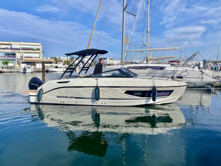 Alquiler Lancha en Port-Camargue - Quicksilver Activ 755 Cruiser