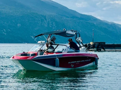 Alquiler Lancha en Aix-les-Bains - Nautique Correct Craft g21