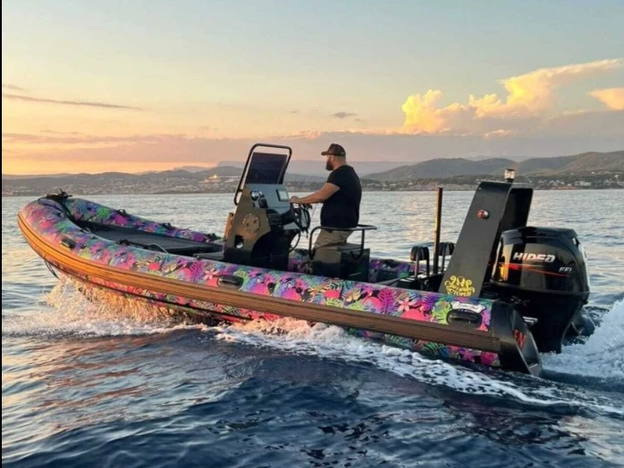 Alquiler de embarcaciones Océan Skull OCEAN SKULL AL650 enLe Brusc en Samboat