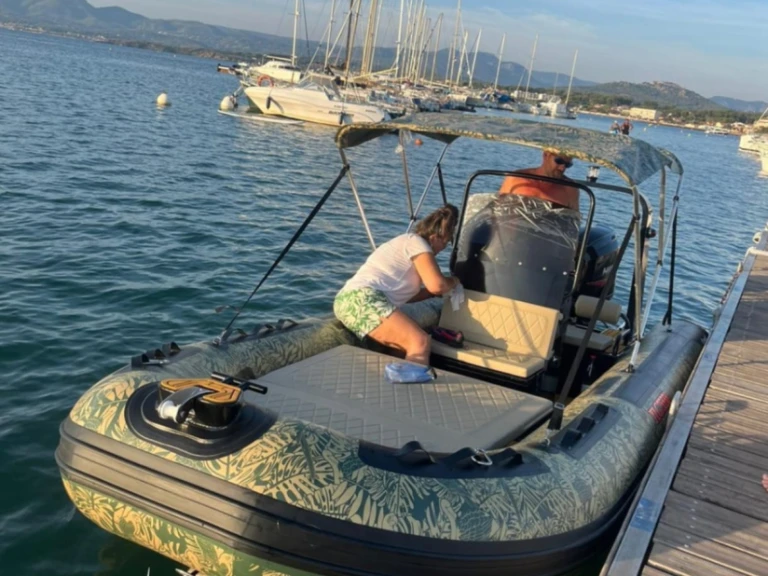Alquiler Le Brusc - Océan Skull oceanskull AL550 en SamBoat