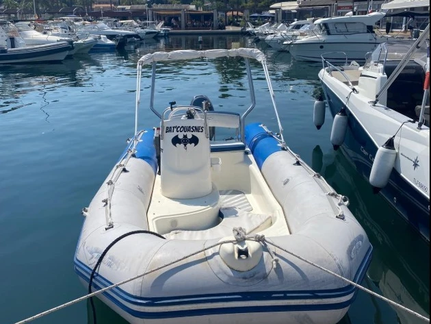 Alquiler Le Brusc - Zodiac Medline 500 Neo en SamBoat