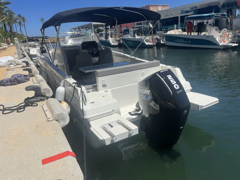 Alquiler de Lancha, con o sin patrón Pacific Craft Javea