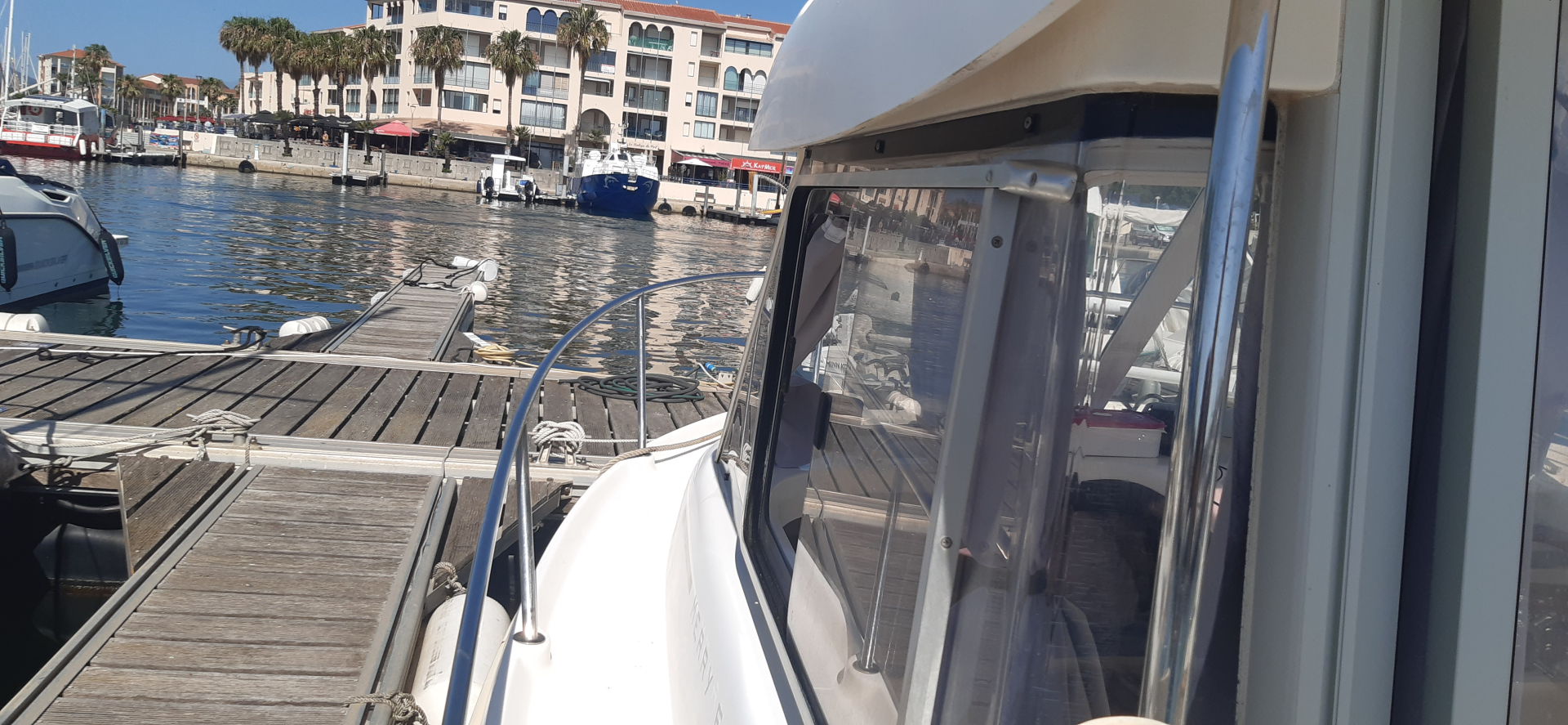 Alquiler de Jeanneau Merry Fisher 650 en Francia