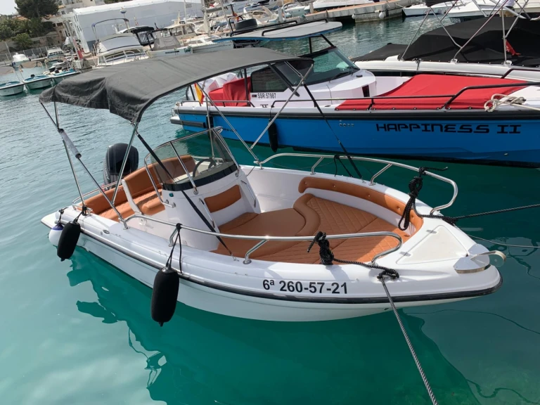 Raineri Challenger 19 de alquiler a Palma de Mallorca